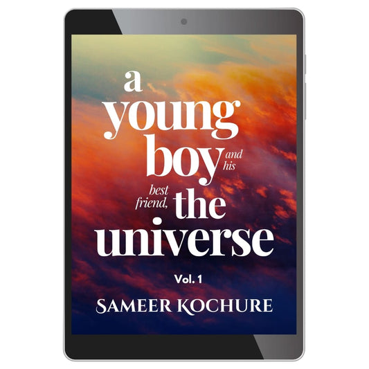 A Young Boy And His Best Friend, The Universe. Vol. 1 — Ebook