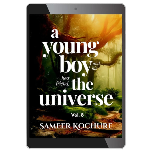 A Young Boy And His Best Friend, The Universe. Vol. 8 — Ebook