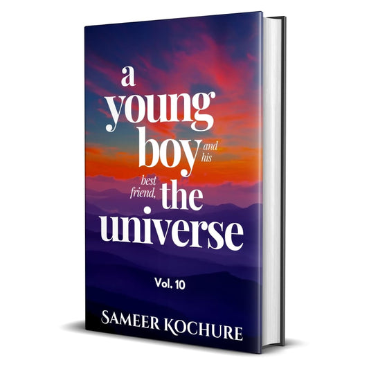 A Young Boy And His Best Friend, The Universe. Vol. 10 — Hardcover