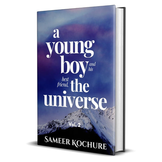 A Young Boy And His Best Friend, The Universe. Vol. 2 — Hardcover