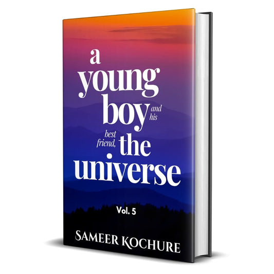 A Young Boy And His Best Friend, The Universe. Vol. 5 — Hardcover