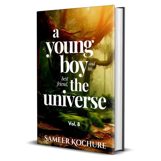 A Young Boy And His Best Friend, The Universe. Vol. 8 — Hardcover
