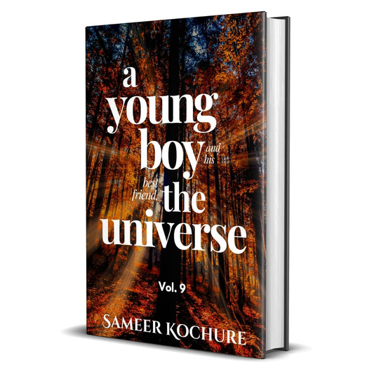 A Young Boy And His Best Friend, The Universe. Vol. 9 — Hardcover