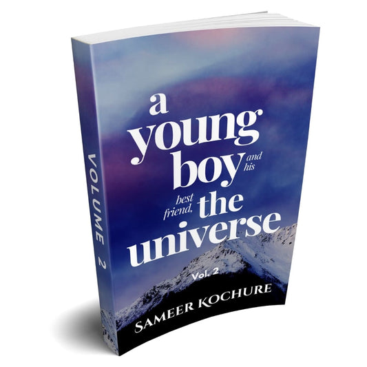 A Young Boy And His Best Friend, The Universe. Vol. 2 — Paperback
