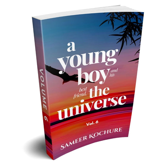A Young Boy And His Best Friend, The Universe. Vol. 6 — Paperback
