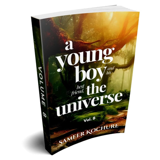 A Young Boy And His Best Friend, The Universe. Vol. 8 — Paperback