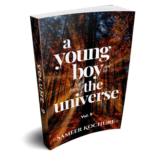 A Young Boy And His Best Friend, The Universe. Vol. 9 — Paperback