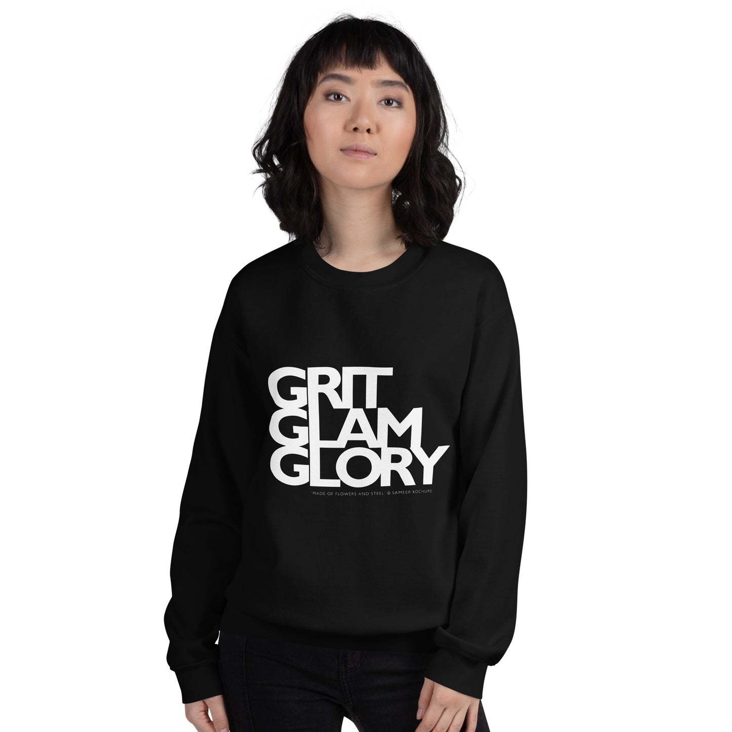 'Grit Glam Glory' Unisex Sweatshirt