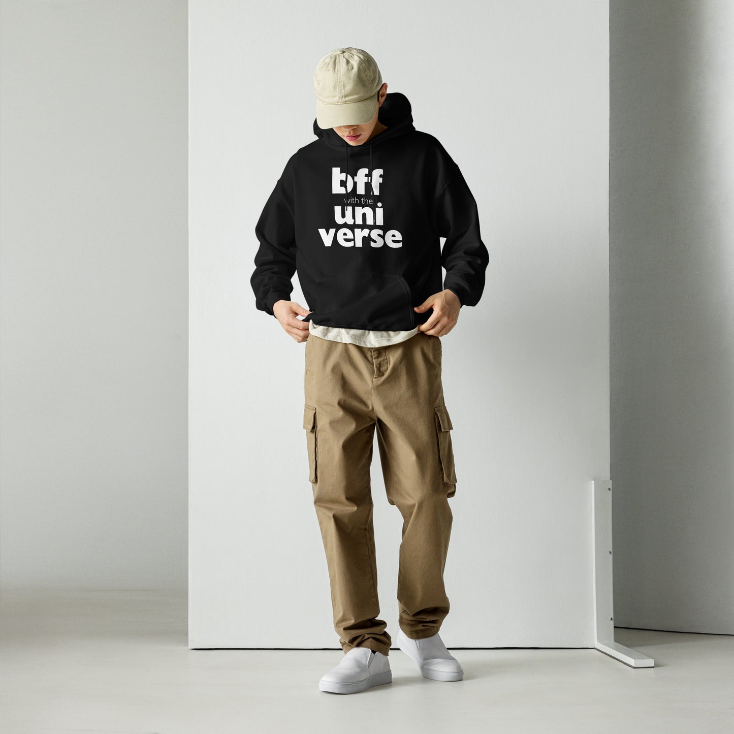 BFF with the Universe: Unisex Hoodie