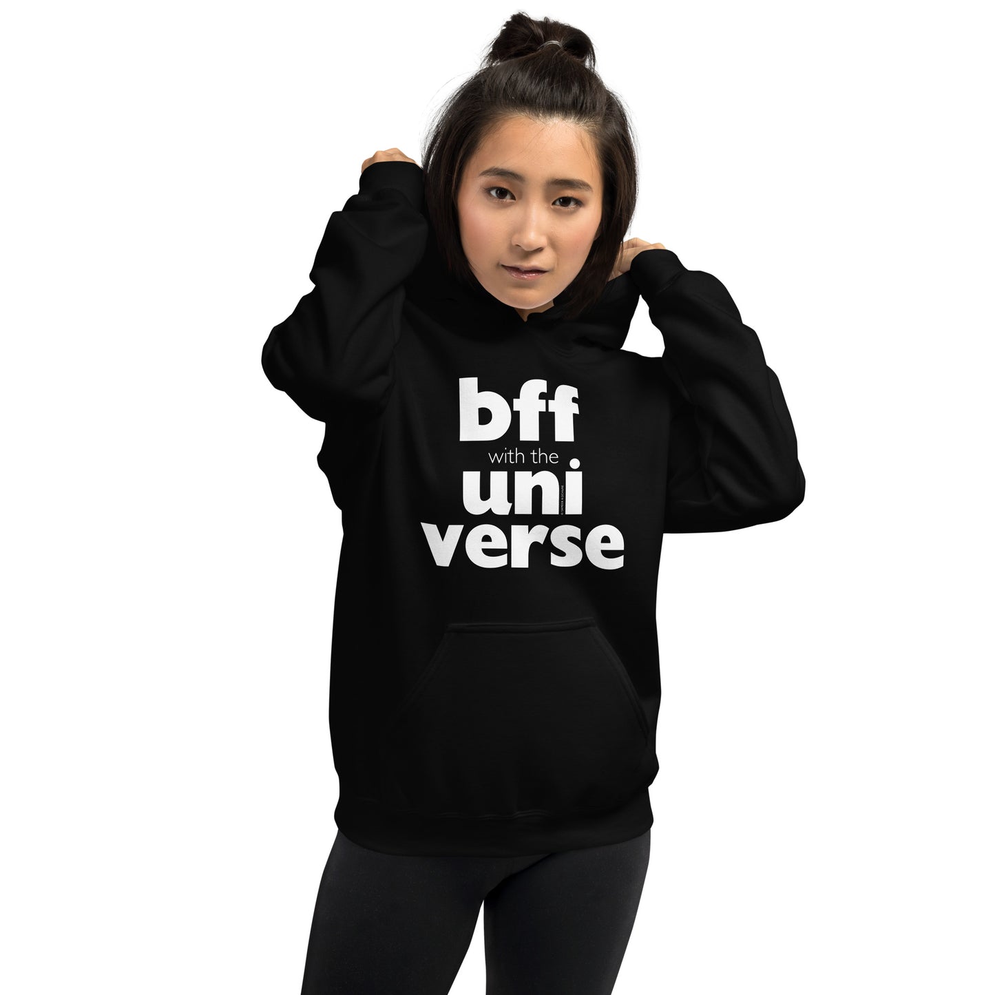 'BFF with the Universe' Unisex Hoodie