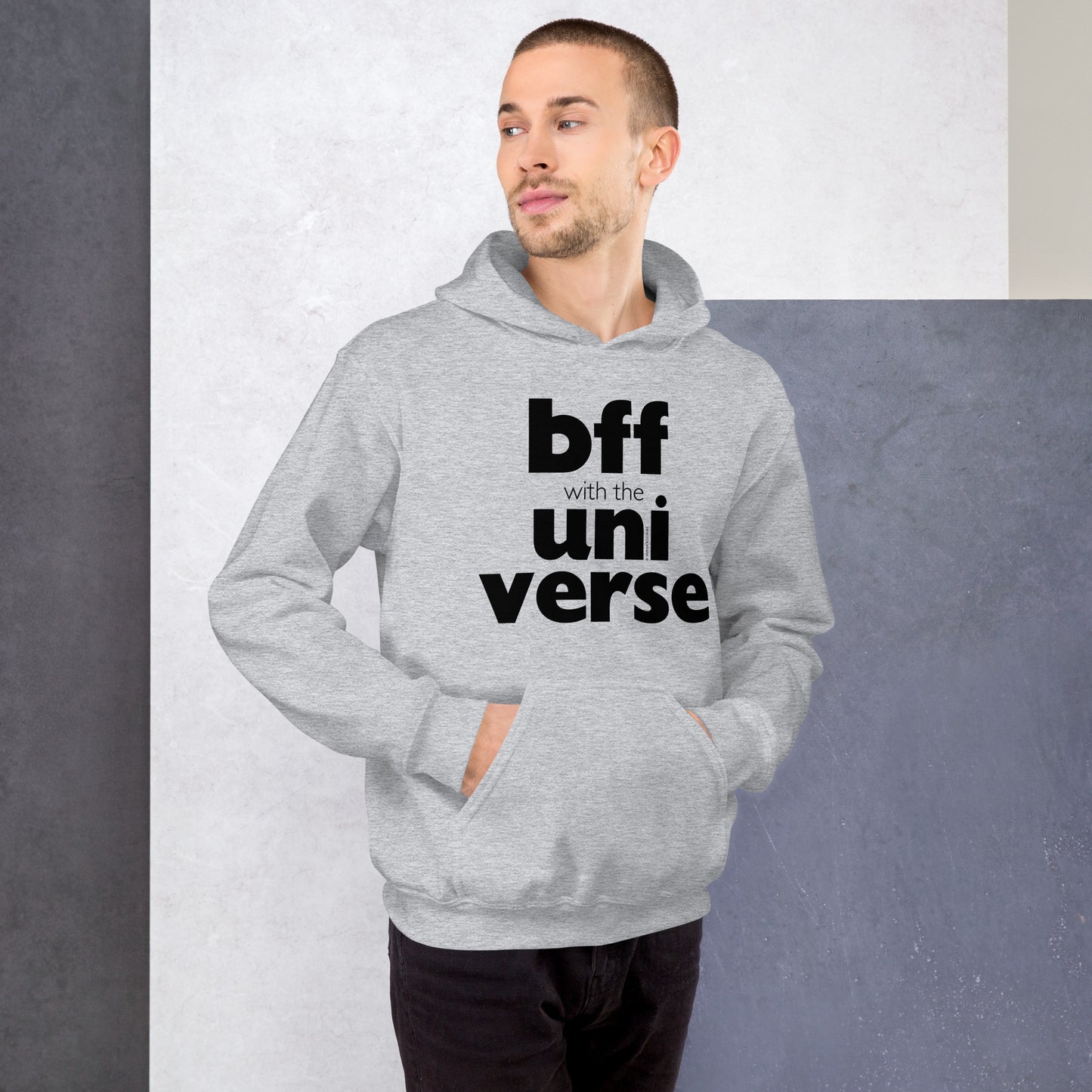 'BFF with the Universe' Unisex Hoodie